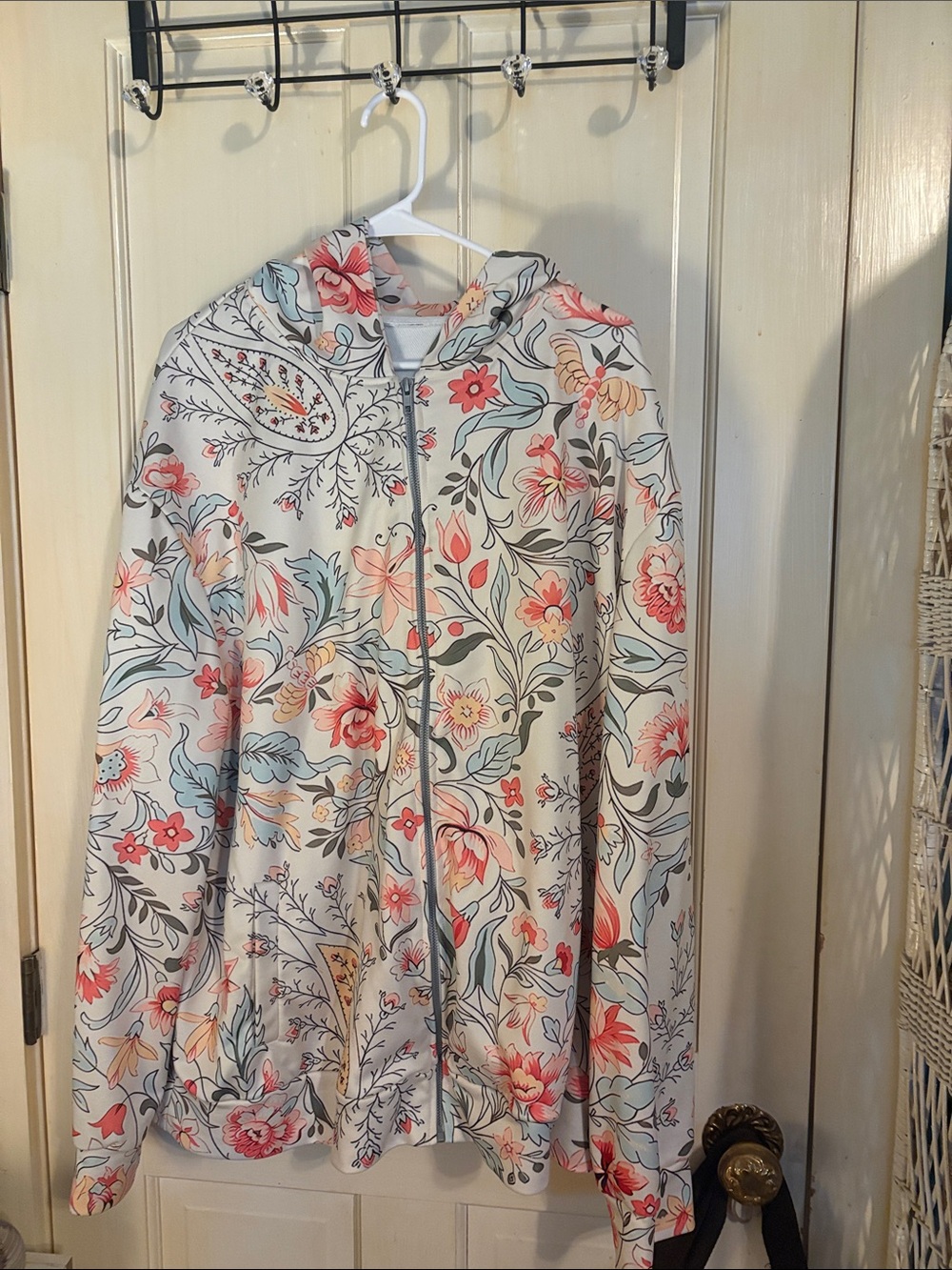 Hooded sweatshirt